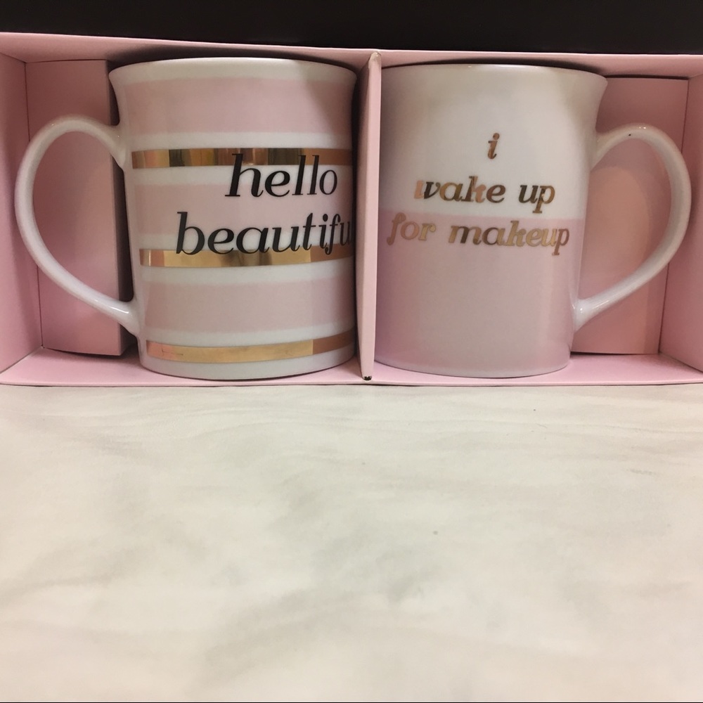 I wake up for makeup coffee mugs